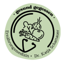 Logografik Ernährungsberatung Gesund gegessen